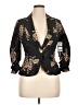 XOXO Floral Black Blazer Size XL - photo 1