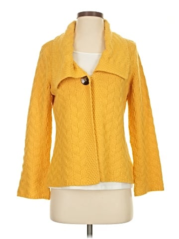 JM Collection Cardigan (view 1)