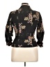 XOXO Floral Black Blazer Size XL - photo 2