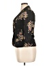 XOXO Floral Black Blazer Size XL - photo 5