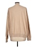 Double Zero Tan Long Sleeve Top Size L - photo 2