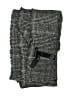 ALLSAINTS Tweed Gray Black Scarf One size - photo 2