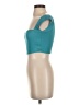Shein Teal Tube Top Size XS - photo 5