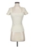 Old Navy Ivory Short Sleeve Top Size XS - photo 1