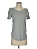 Nike 100% Polyester Gray Active T-Shirt Size XS - photo 1