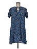 Old Navy 100% Rayon Blue Kimono Size M - photo 1