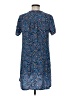 Old Navy 100% Rayon Blue Kimono Size M - photo 2