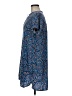 Old Navy 100% Rayon Blue Kimono Size M - photo 5