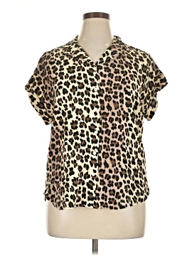 Alexander Jordan Short Sleeve Blouse