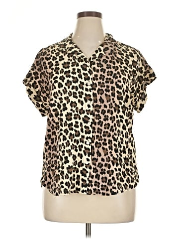 Alexander Jordan Short Sleeve Blouse (view 1)