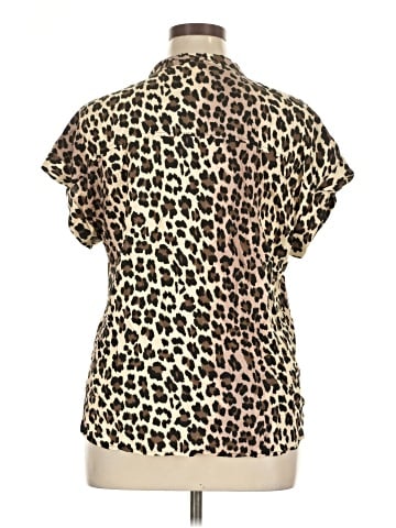 Alexander Jordan Short Sleeve Blouse (view 2)