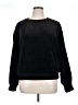 Simply Vera Vera Wang Solid Black Pullover Sweater Size XL - photo 1