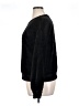 Simply Vera Vera Wang Solid Black Pullover Sweater Size XL - photo 5