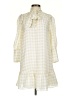 Walter Baker Checkered-gingham Ivory Casual Dress Size XS - photo 1