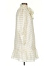 Walter Baker Checkered-gingham Ivory Casual Dress Size XS - photo 4