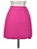 Just Quella Solid Pink Casual Skirt Size 0 - 2 - photo 2