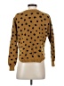Madewell 100% Cotton Polka Dots Gold Pullover Sweater Size XS - photo 2