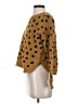 Madewell 100% Cotton Polka Dots Gold Pullover Sweater Size XS - photo 5