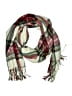 ASOS 100% Acrylic Plaid Burgundy Red Scarf One size - photo 1