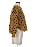 Madewell 100% Cotton Polka Dots Gold Pullover Sweater Size XS - photo 4