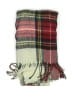ASOS 100% Acrylic Plaid Burgundy Red Scarf One size - photo 2