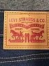 Levi's Blue Jeans Size 33 waist - photo 6
