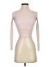Zara Ivory Long Sleeve Top Size S - photo 1