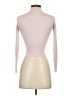 Zara Ivory Long Sleeve Top Size S - photo 2