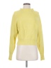 Free People Yellow Turtleneck Sweater Size XS - photo 1