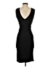Unio Solid Black Cocktail Dress Size S - photo 2