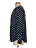 J.Crew 100% Polyester Polka Dots Blue Long Sleeve Blouse Size S - photo 5