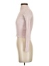 Zara Ivory Long Sleeve Top Size S - photo 5
