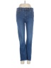 Ann Taylor Hearts Blue Jeans Size 4 - photo 1