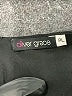 Oliver Grace Solid Black Jumpsuit Size L - photo 4
