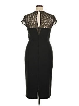 chinese dress ladies Maggy London Metallic Floral Lace Gown in Navy Blazer at Nordstrom, Size 6