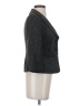 The Limited Black Collection Tweed Gray Blazer Size XS - photo 4
