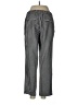 Old Navy Houndstooth Black Casual Pants Size 8 - photo 2