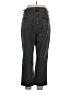 wonderly Gray Jeans Size 14 - photo 2