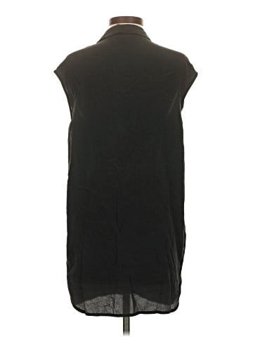 ALLSAINTS Sleeveless Silk Top (view 2)