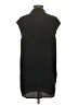 ALLSAINTS 100% Silk Black Sleeveless Silk Top Size 2 - photo 2