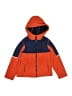 Lands' End 100% Polyester Orange Zip Up Hoodie Size 7 - photo 1