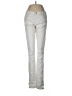 Unique Metallic Silver Jeans Size 34 waist - photo 1
