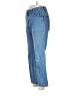 H&M 100% Cotton Hearts Blue Jeans Size 10 - photo 5