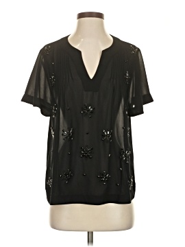 Forever 21 Contemporary Short Sleeve Blouse