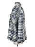 Vero Moda Houndstooth Blue Coat Size S - photo 5