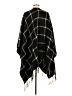 Strut This 100% Acrylic Black Poncho One size - photo 2