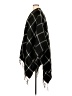 Strut This 100% Acrylic Black Poncho One size - photo 5