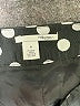 Halogen Polka Dots Black Casual Skirt Size 8 - photo 3