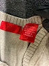 IZOD 100% Cotton Tan Sweater Vest Size L - photo 7