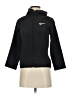 Nike 100% Polyester Black Zip Up Hoodie Size S - photo 1